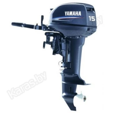 Лодочный мотор 2-тактный бензиновый Yamaha 15FMHS